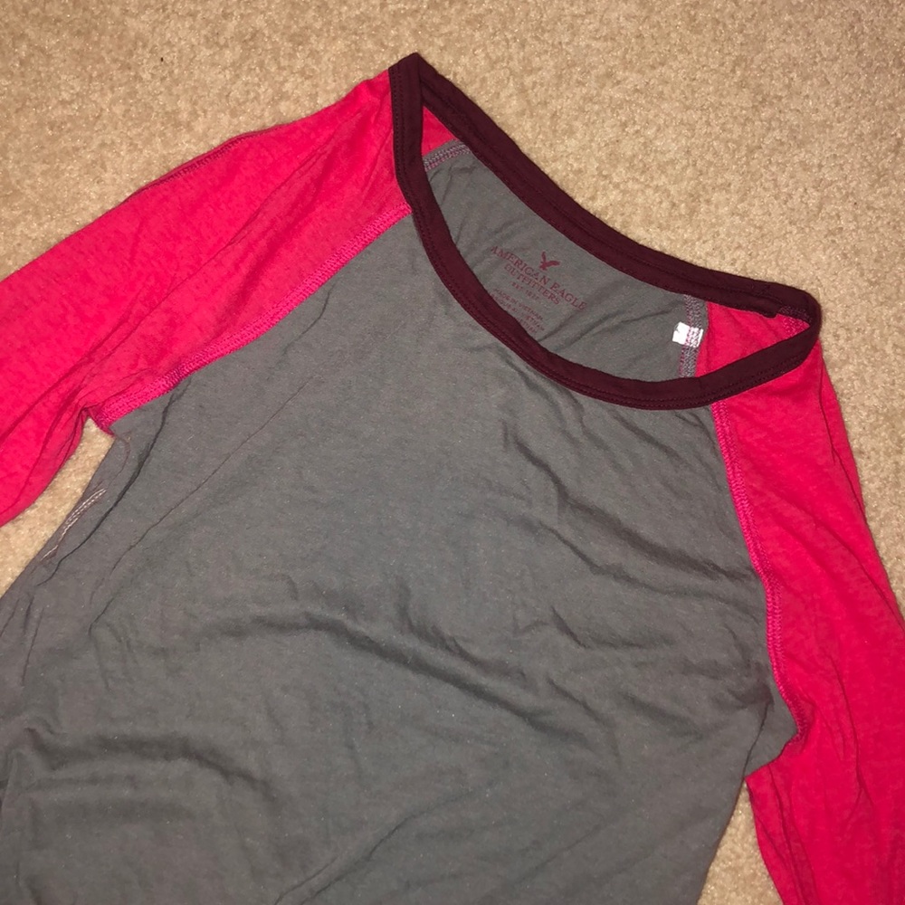 AE baseball tee